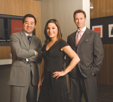 Additional members of the executive management team at Jameson: Michael Sato-President, Elana Spector-VP of Marketing and Chris Feurer-CEO