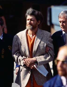 Authorities Escorting Unabomber Theodore Kaczynski