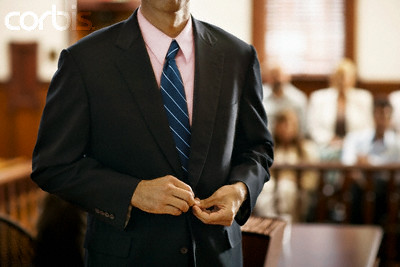 Attorney Addressing the Court