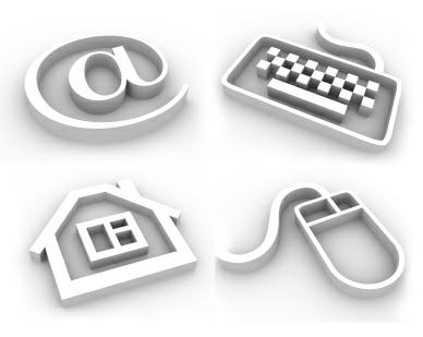 Symbols for web developping