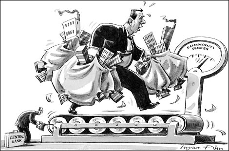 excess supply