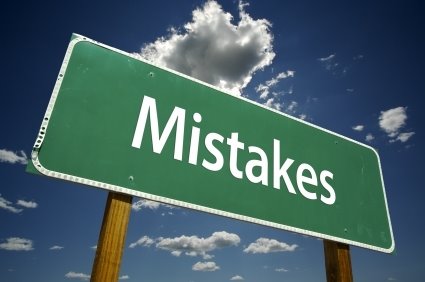 mistakes