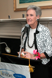Ruth Thiel WCR North Shore 40th Anniversary