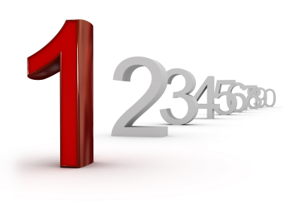 number one (first) rankings top 10 ten