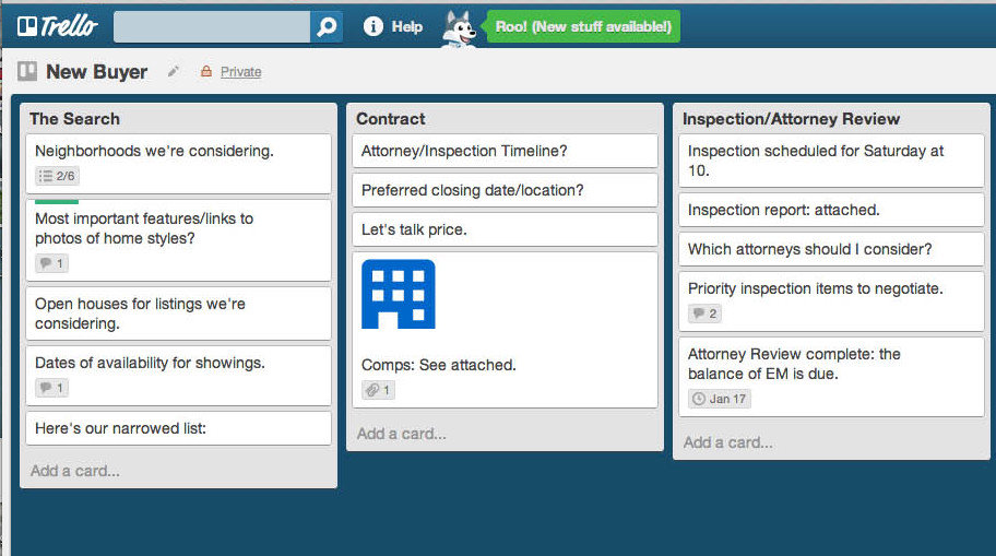 Trello is a free, collaborative Web application that can help you develop relationships with your younger clients.