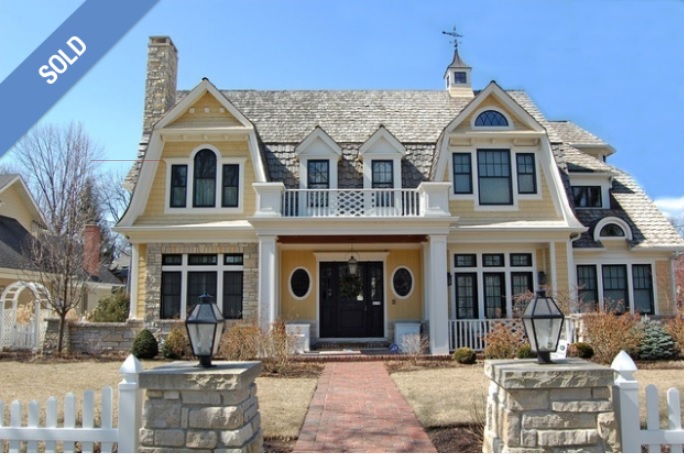 This is the most expensive publicly-traded home ever sold in Western Springs