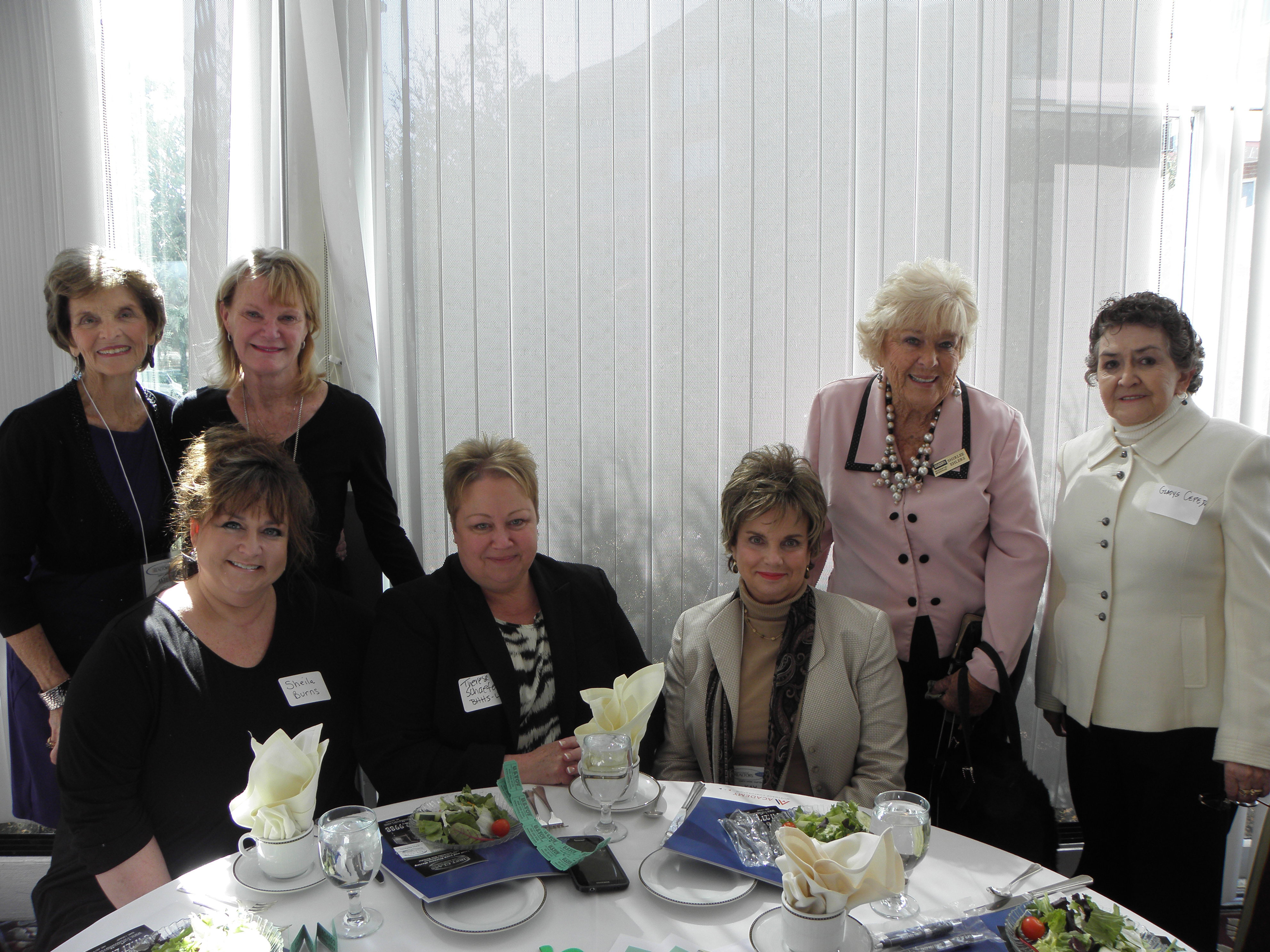 Sheila-Burns-Therese-Schaefer-Kay-Feldman-sitting-Millie-Kepler-Linda-Popp-Shirlee-Ehlers-Gladyse-Cepeda.jpg