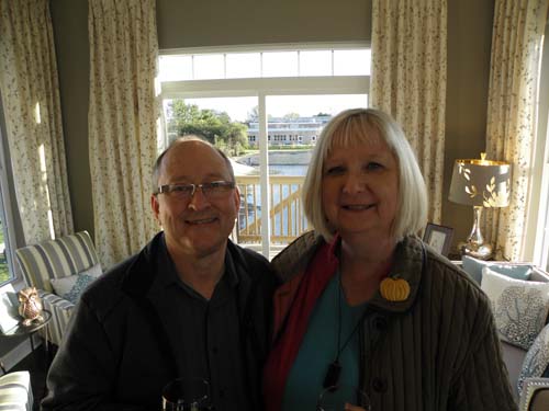 Jim and Gail Crossen