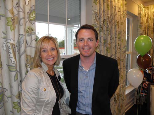 Rhonda Gehr and Greg Collins