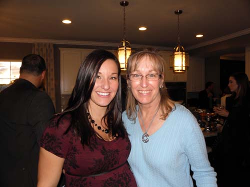 Diana Hultberg (M/I Homes) and Mary Ashton