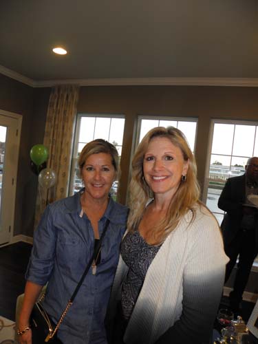 Jodi Sagil and Cheryi Gatti