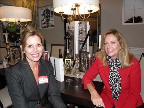 Donna Rochford and Kris Shannon