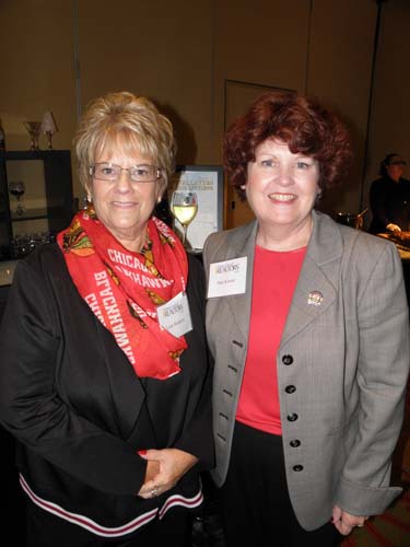 Lynn Madison and Pam Krieter