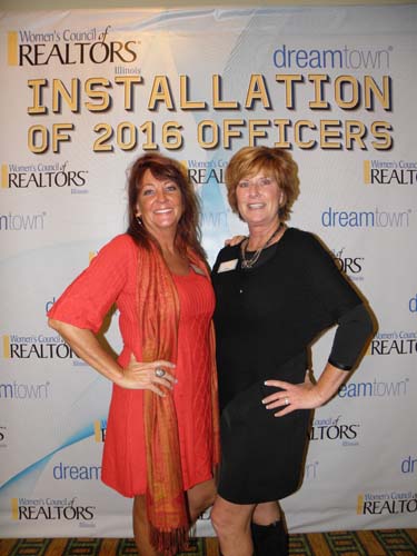 Denise Edenhofer and Liane Luckett