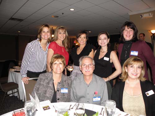 Laura Stedronsky, Mike Zawislak, Rita Raden, Beth Tischler, Amanda Ramey, Tina, Marie, Mateja, Tamy Bobbitt and Cathy Mead