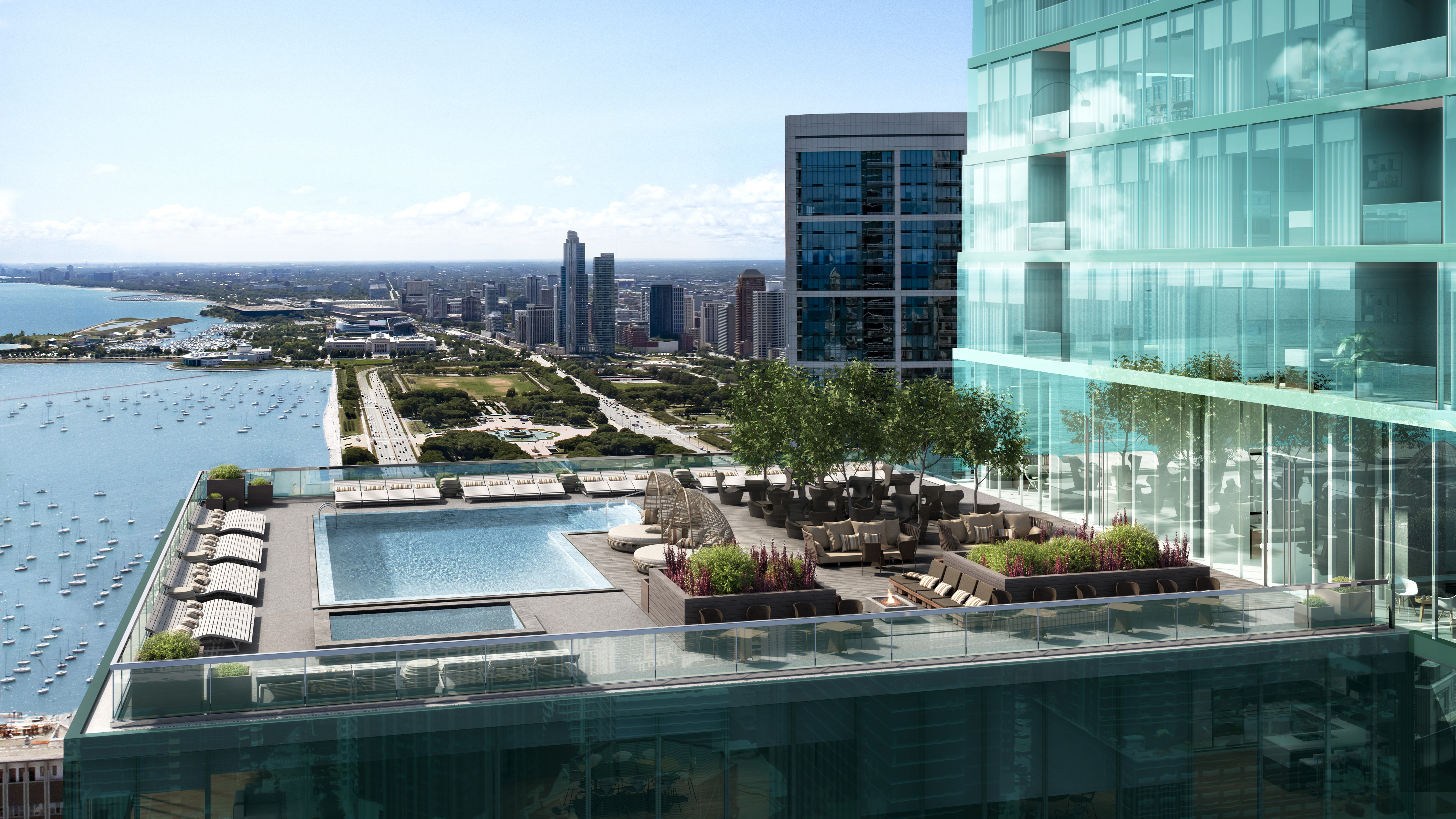 Vista Residences Amenity_Deck