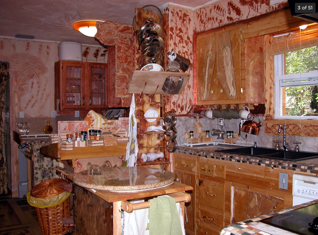 "America's Ugliest House" is apparently an art project in Avon, Conn.