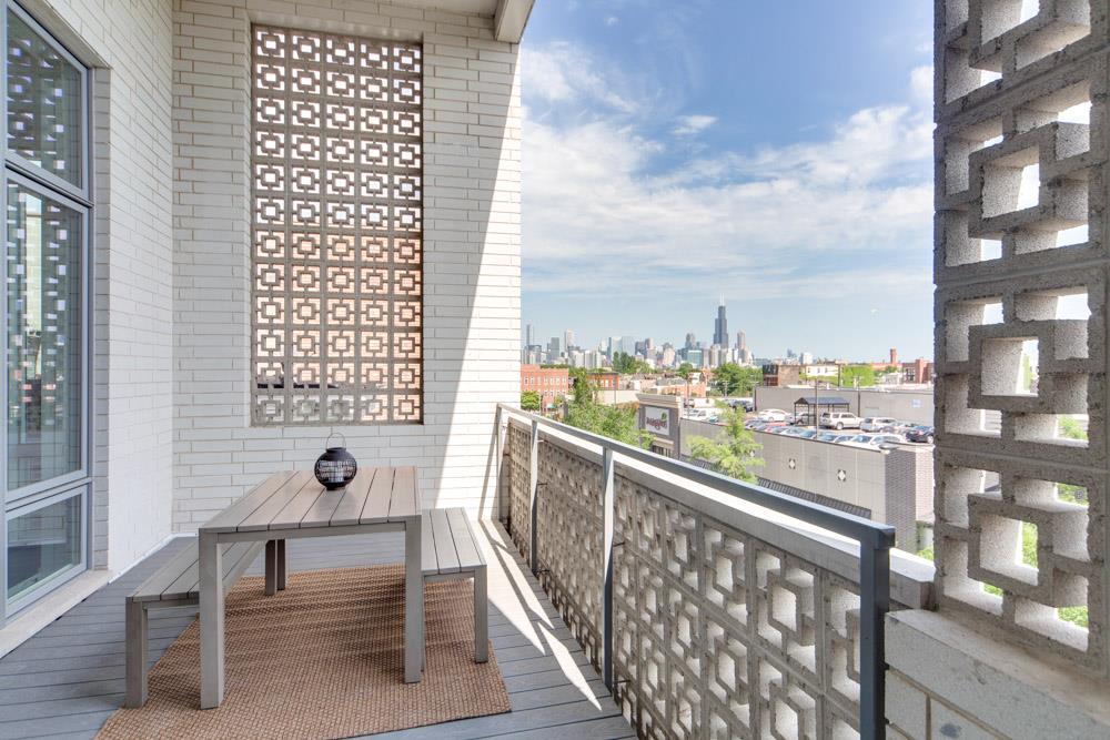 Chicago apartment