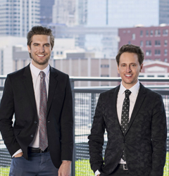 Michael Hoover and Benjamin Lissner