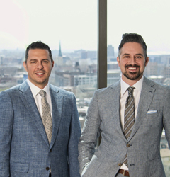 Nick Nastos and John Floros