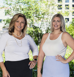 Andrea Sullivan and Cindy Andrzejewski