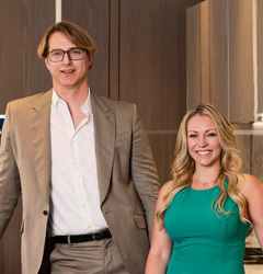 Lauren Traficanto and Shaun Moskalik