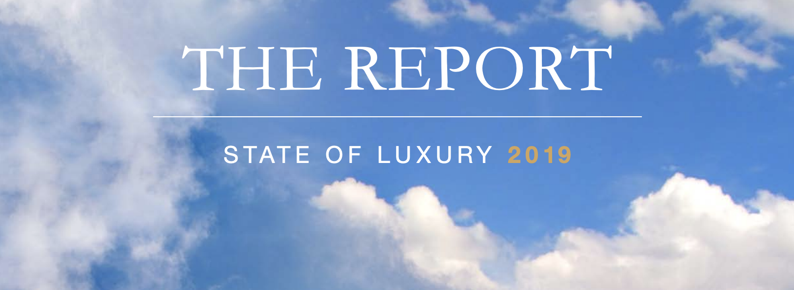 2019 report from Coldwell Banker Global Luxury