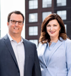 Caryn Prall & Pete Economos