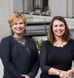 Julie Fleetwood & Lisa Miceli