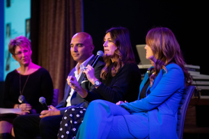 Ayoub Rabah, Dawn McKenna and Megan Taylor