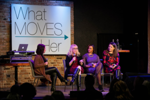 Tanya Reu-Narvaez, Rebecca Jensen, Michelle Mills Clement and Katie Johnson