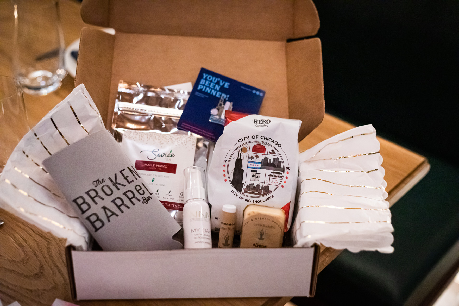 E6+CS Gift Box for Attendees