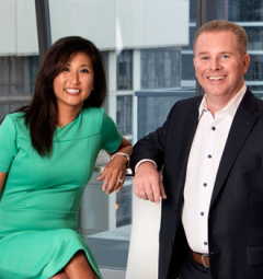 Jenny Lim-Spiggos & Pete Mangione