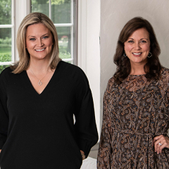 Anna Fiascone and Natalie Ryan