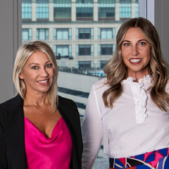 Kelsey Mayher and Christine Egley-Rashkow