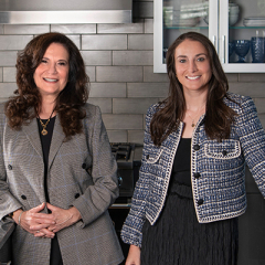 Marlene Rubenstein and Dena Fox