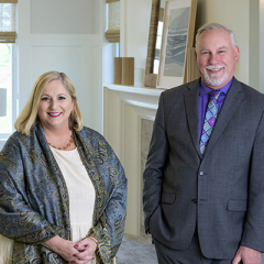 Debbie Pawlowicz and John Gormley