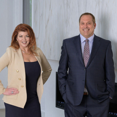 Kelli Fogarty and Dean Fugate