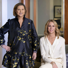 Peggy Sayre & Mara Walsh