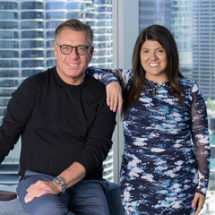 Jim Abbott & Lory Attolico