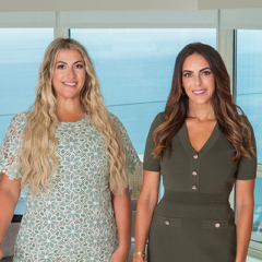 Kelly and Marina Angelopoulos