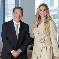 Bridget Salela & Walt Burrell