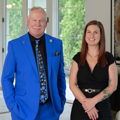 John Gormley & Connie Vavra