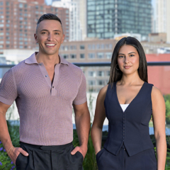 Tony Mattar & Idallys Corral