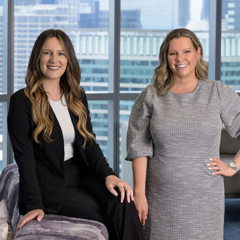 Niki Rocco & Emily Gusich