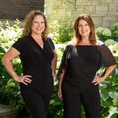 April Baker & Cara Carriveau