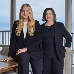 Janet Roderick & Lena Buescher