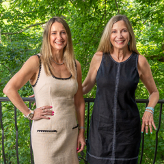 Janet Borden & Allison Silver