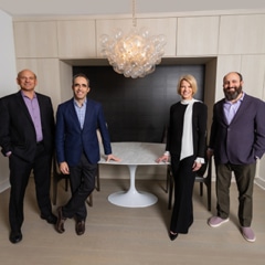 Alan Lev, Jonathan McCulloch, Liz Brooks and Michael Levine