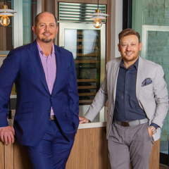 Mark Hutchins and Jereme Kleven